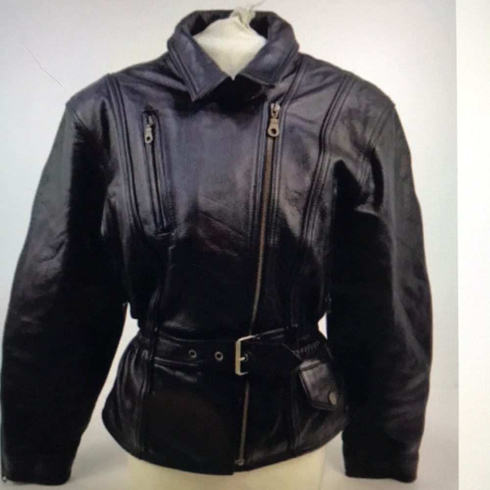 HELD Women’s Leather Motorcycle Jacket